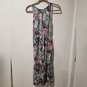 Tracy Reese Multicolor Abstract Jumpsuit